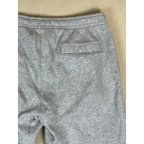 Nike Sweatmants Mens 2XL Gray Sportswear‎ Club Fleece Elastic Waist Straight Leg - Picture 13 of 15
